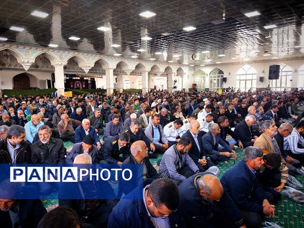 نماز عبادی سیاسی جمعه در کاشمر 