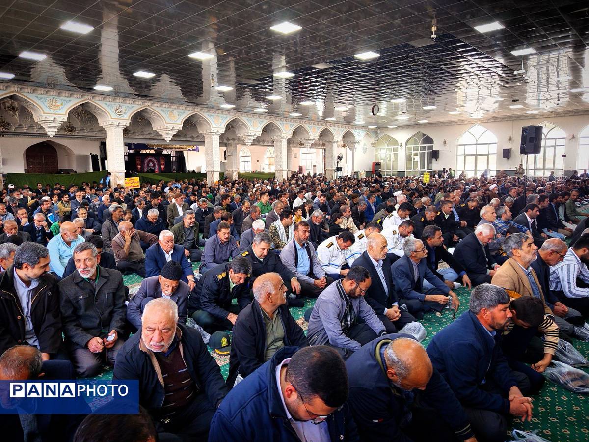 نماز عبادی سیاسی جمعه در کاشمر 