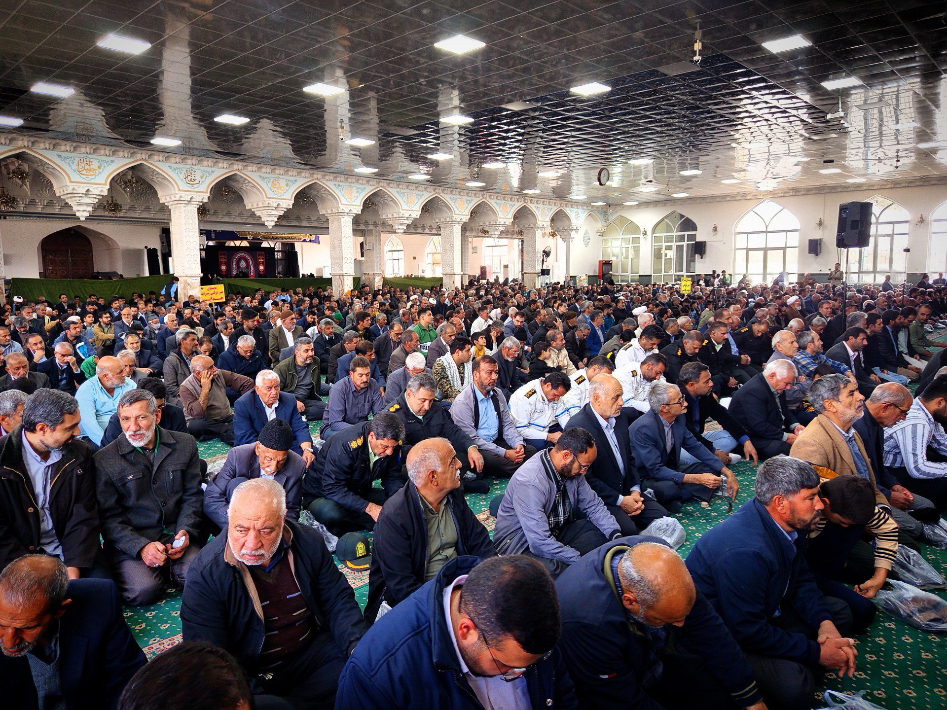 نماز عبادی سیاسی جمعه در کاشمر 