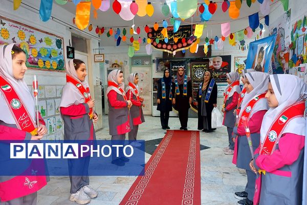 هفته کتاب همراه با پیشتازان کهریزک 