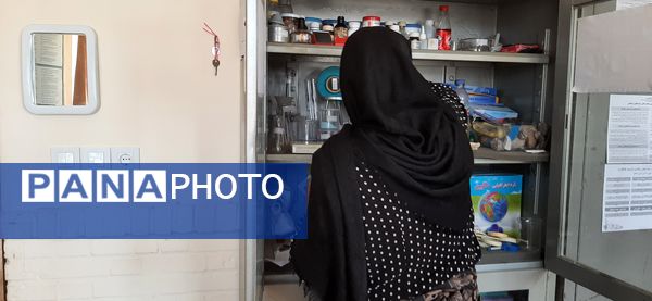 آماده‌سازی مدرسه شهید معتمدی روستای گزکوه برای بازگشایی مدارس