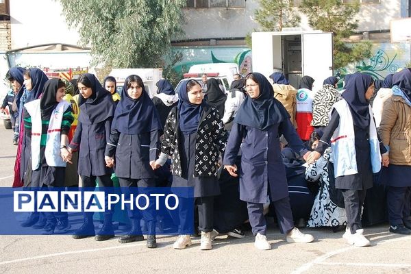 برگزاری کلاس آموزشی «طرح دادرس» در هنرستان کوثر ناحیه یک شهرری