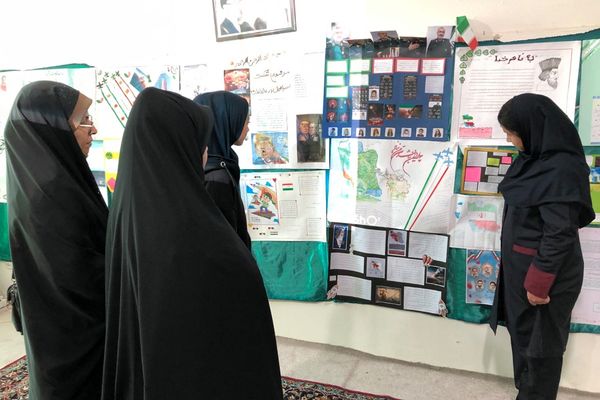 اجرای «طرح ایرانمون» در مدارس ارشاد و حاتم ناحیه دو شهرری 