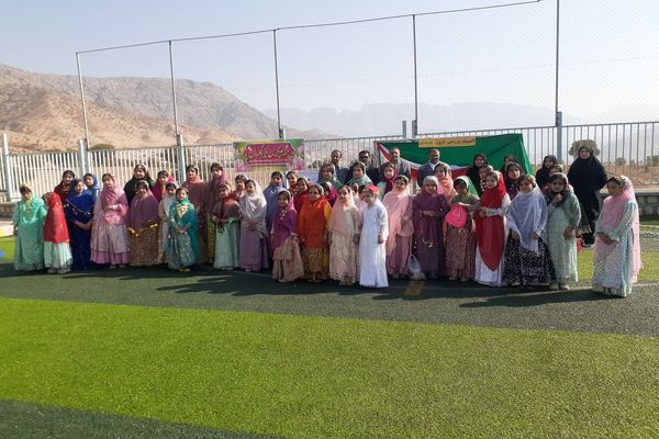 المپیاد ورزشی در مدرسه شهید باهنر مسن برگزار شد
