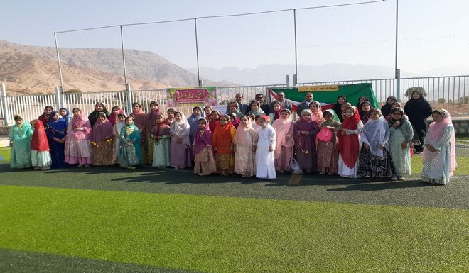 المپیاد ورزشی در مدرسه شهید باهنر مسن برگزار شد