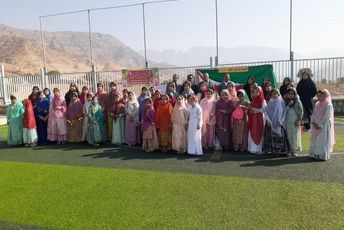 المپیاد ورزشی در مدرسه شهید باهنر مسن برگزار شد