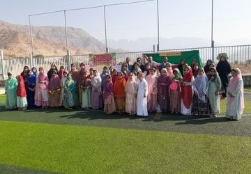 المپیاد ورزشی در مدرسه شهید باهنر مسن برگزار شد