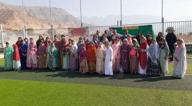 المپیاد ورزشی در مدرسه شهید باهنر مسن برگزار شد