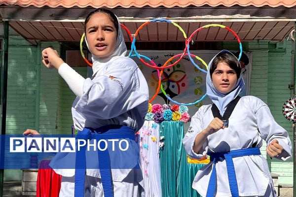 المپیاد درون مدرسهای در مدارس بهارستان دو