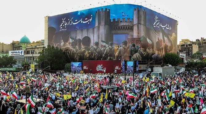 حضور ۳ میلیون نفر تهرانی در راهپیمایی غدیر