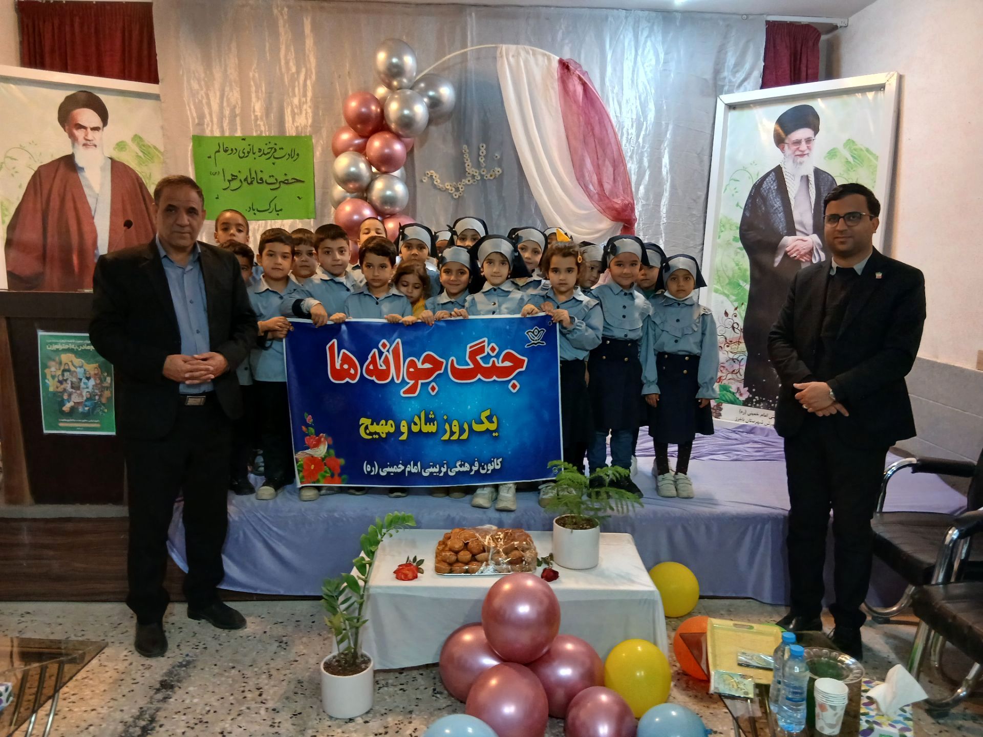 برگزاری جُنگ فرهنگی ـ هنری «جوانه‌ها» در کانون فرهنگی امام خمینی (ره) باخرز