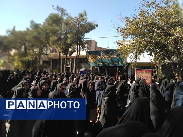  راهپیمایی سیزده آبان در شهرستان خلیل آباد