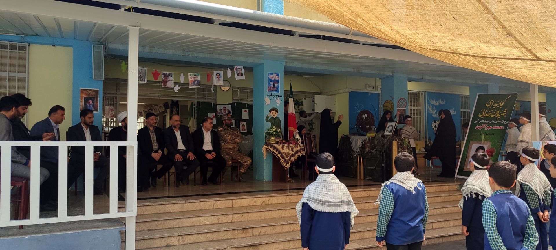 آئین نکوداشت یاد و خاطر شهید محمد مهرآفرین 