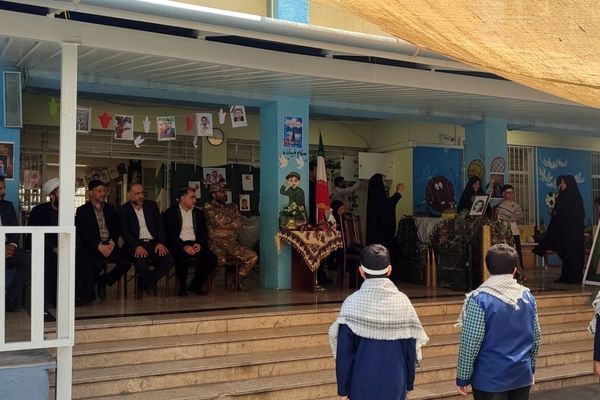 آئین نکوداشت یاد و خاطر شهید محمد مهرآفرین 
