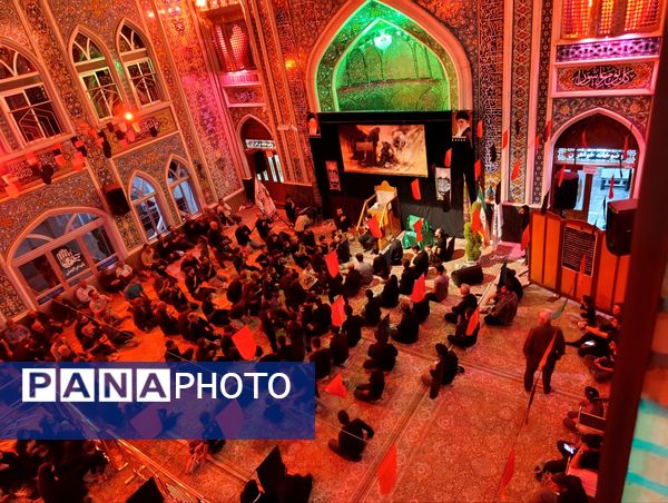 برگزاری مراسم عزاداری سیدالشهدا در نیشابور