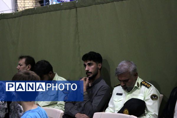 اربعین شهدای اقتدار در گچساران