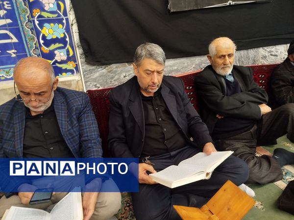 محفل انس فاطمی در گلوگاه 