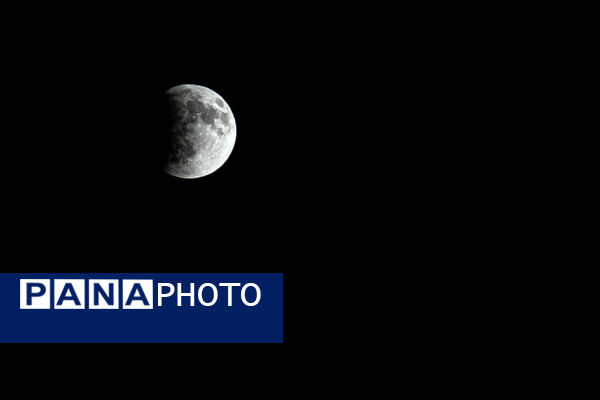 خسوف ماه خونین در ایران