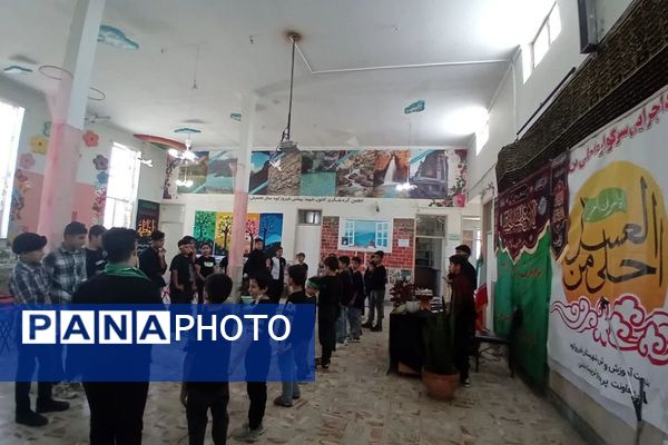 برگزاری سیزدهمین سوگواره عاشورایی احلی من العسل
