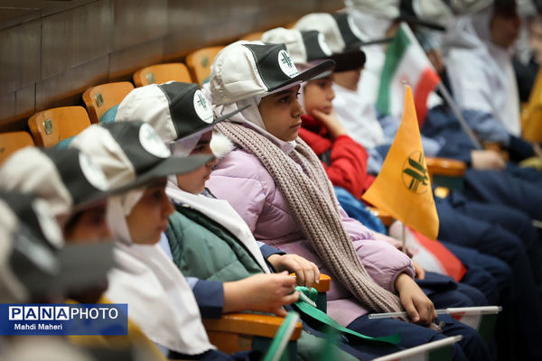 مراسم نمادین بزرگداشت روز آموزش همگانی حفاظت محیط زیست