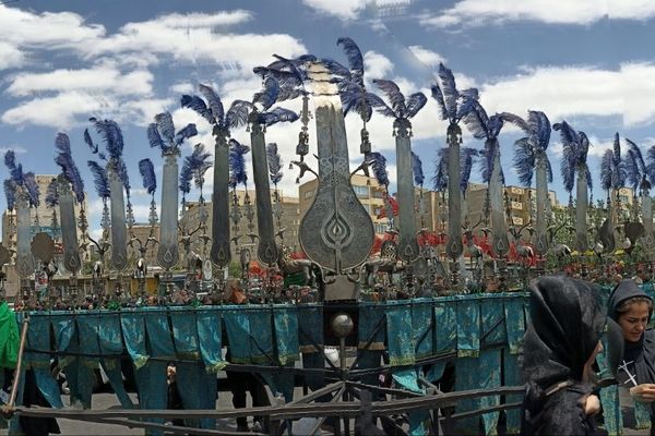 روز عاشورا در تبریز