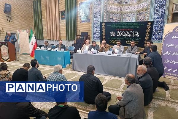 برپایی میزخدمت باحضور مسئولان و نمایندگان قوای مجریه و مقننه در بخش خاوران شهرستان ری