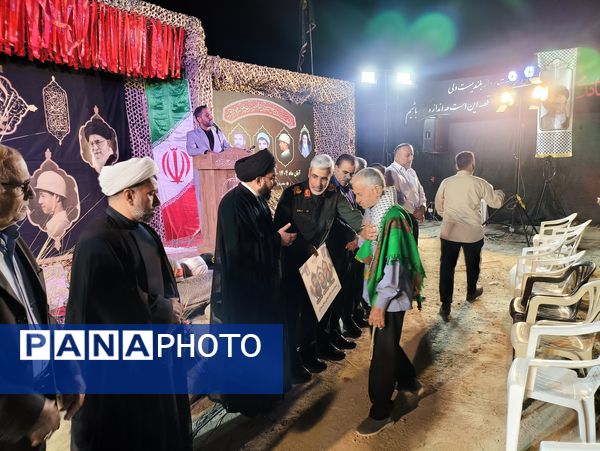 گرامیداشت یاد و نام شهدا در هفتمین یادواره روستای شیوه‌‌‌ای 