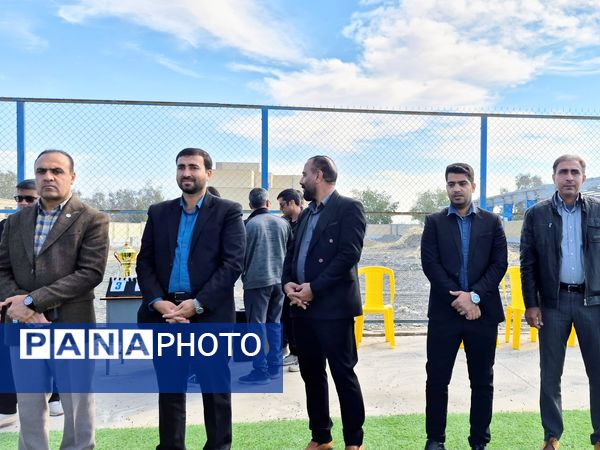 عنبرآباد میزبان فینال مسابقات مینی فوتبال