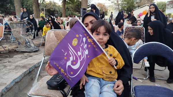 برگزاری مراسم جشن ولادت پیامبر و امام صادق در نورآباد