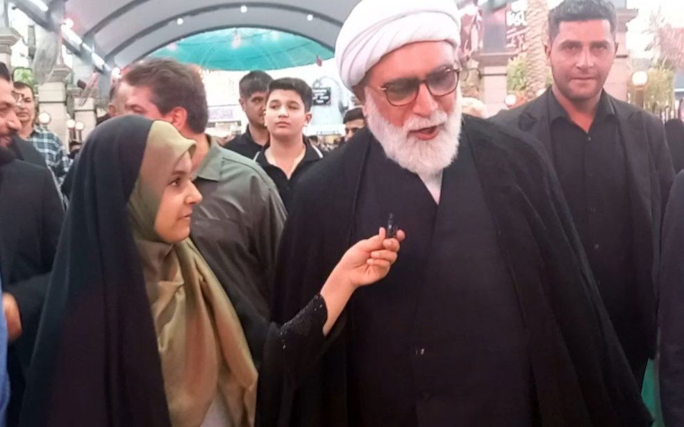  زیارت اربعین نشانه‌ای از محبت به امام زمان (عج) است