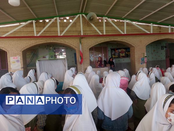 زنگ پژوهش در مدرسه حضرت معصومه(س) حاجی‌آباد