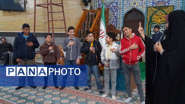 برنامه تجلیل از برترین‌های مسابقات قرآن و عترت، نماز و مسابقات فرهنگی هنری ملارد 