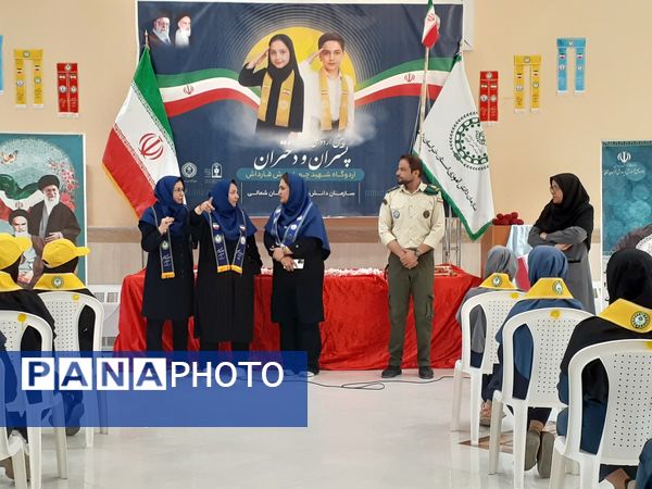 جلوه‌هایی از پیش اردوی دختران خراسان شمالی در بجنورد
