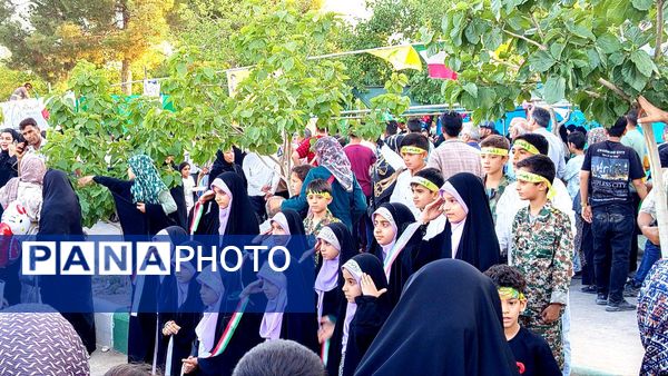 مهمونی ۵ کیلومتری حرم تا حرم