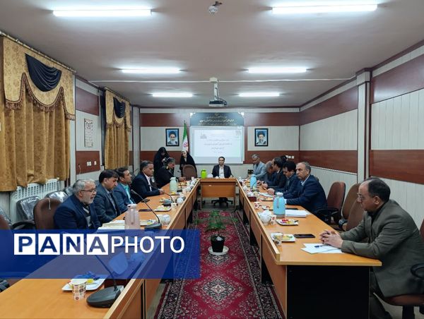 برگزاری جلسه شورای آموزش و پرورش شهرستان خلیل آباد 