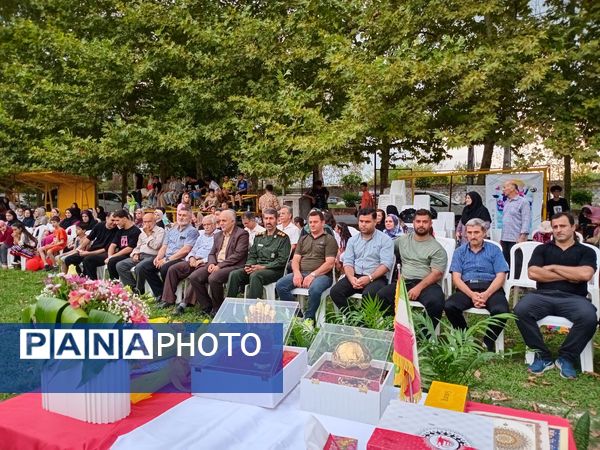 افتتاح طرح ورزشی میدان پویا در عباس‌آباد