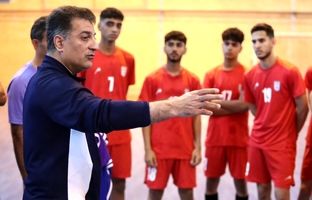 فوتسالیست‌های پسر ایران در اردوی تیم ملی به خط  می‌شوند