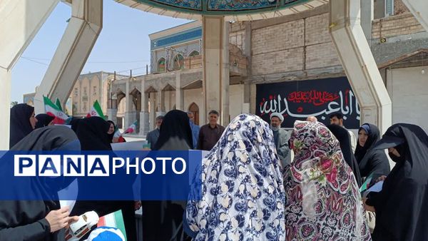 حضور فرهنگیان ناحیه ۲ اهواز در چهاردهمین دوره انتخابات ریاست جمهوری