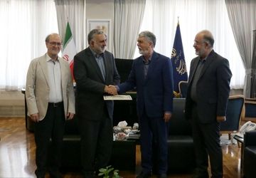 محسن جوادی جانشین دبیر ستاد هزار و پانصدمین سال ولادت پیامبر رحمت (ص) شد
