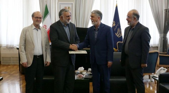 محسن جوادی جانشین دبیر ستاد هزار و پانصدمین سال ولادت پیامبر رحمت (ص) شد