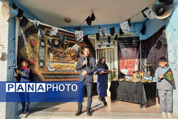 دل های کوچک در غم بزرگ فاطمیه؛ 