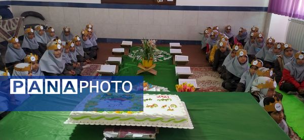 جشن قرآن جلوه‌ای از ایمان و دانش در مدرسه شهید نجفی فدافن 