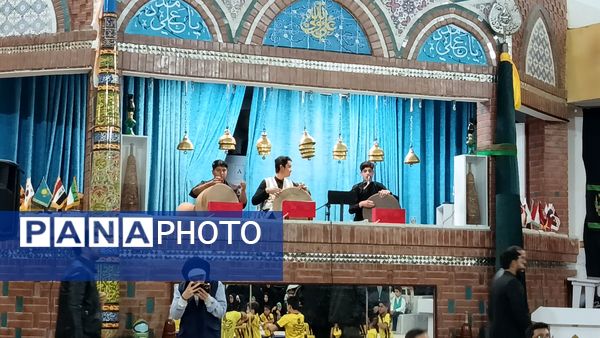 تشییع پیکر شهید گمنام در نیشابور