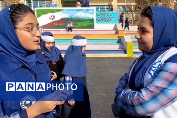 مانور سراسری زلزله و ایمنی در مدارس پردیس