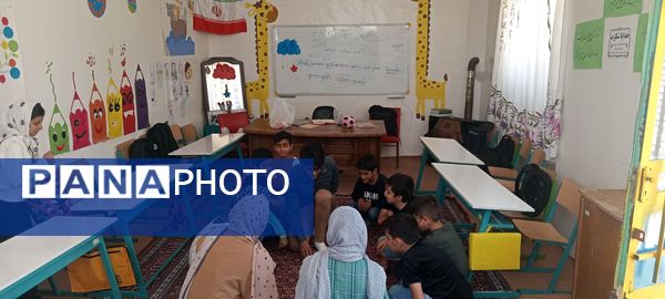 کلاس‌های اوقات فراغت در جلگه رخ ؛ دانش‌آموزان تابستانی متفاوت را تجربه می‌کنند