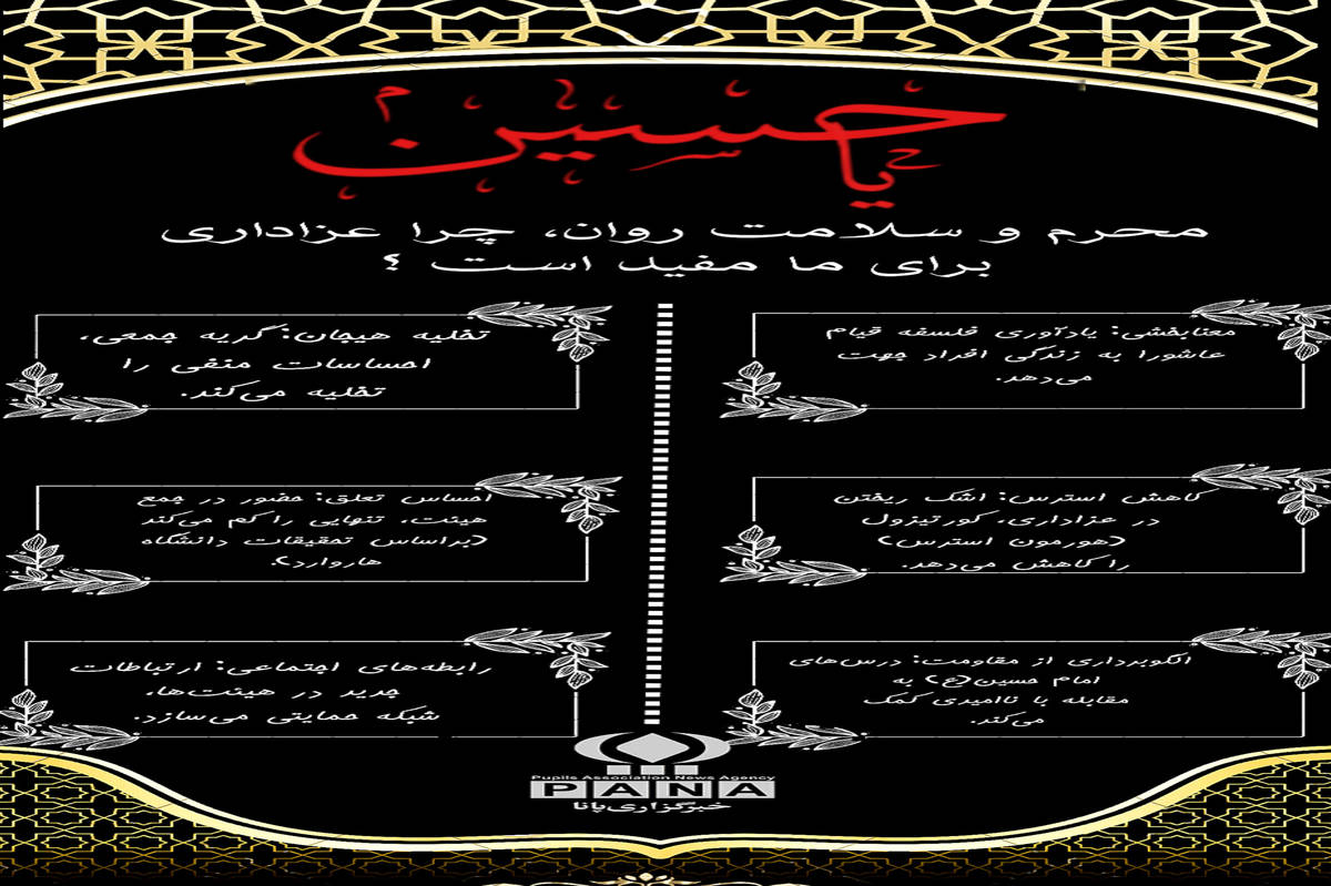 محرم و سلامت روان ، چرا عزاداری برای ما مفید است ؟