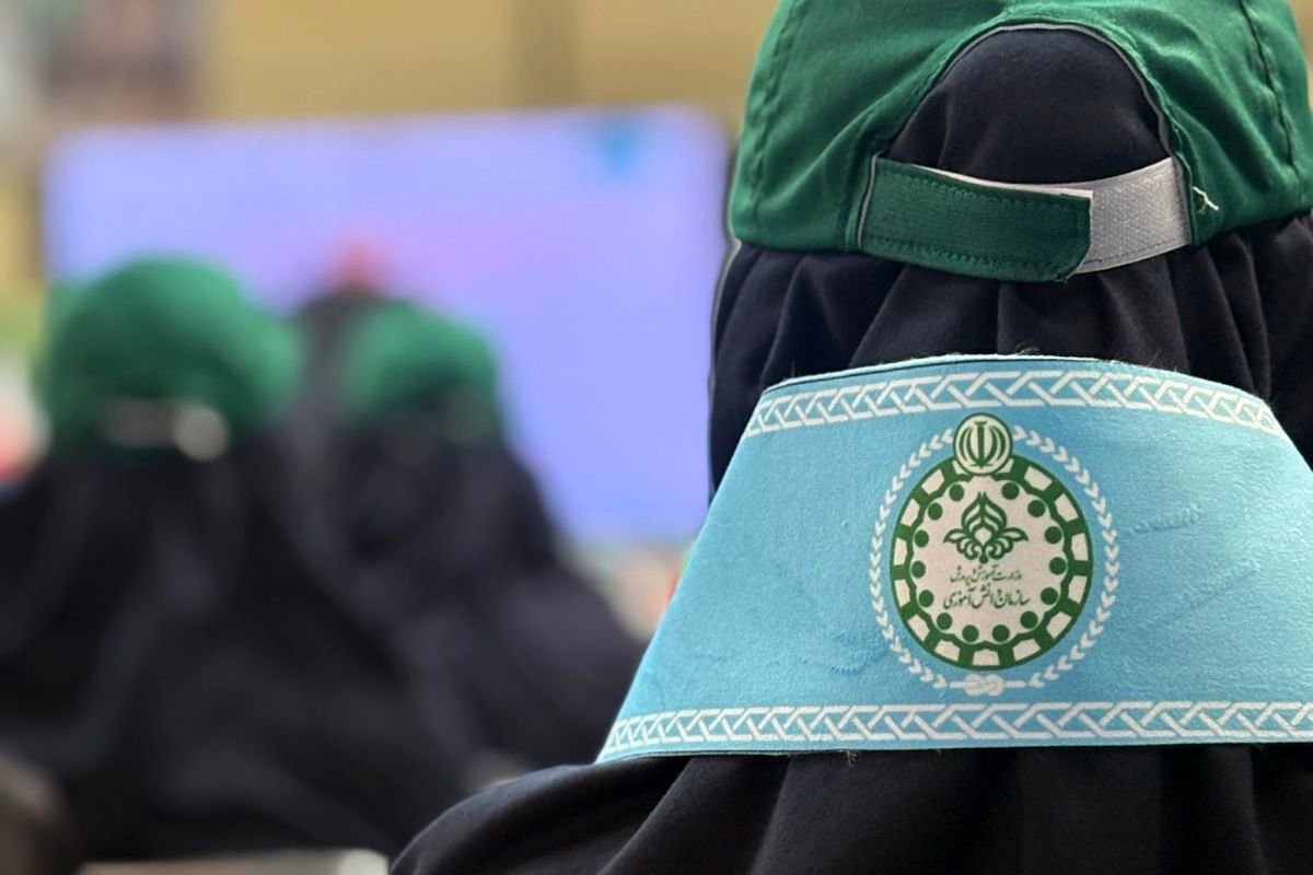 انتخابات شور انگیز ورزشی با حضور مسئولین آموزش و پرورش و جوانه های ورزش در اسلامشهر