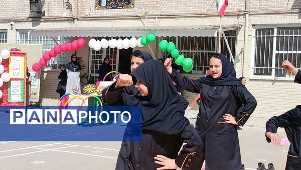 المپیاد ورزشی در دبیرستان کوثر فرهنگیان