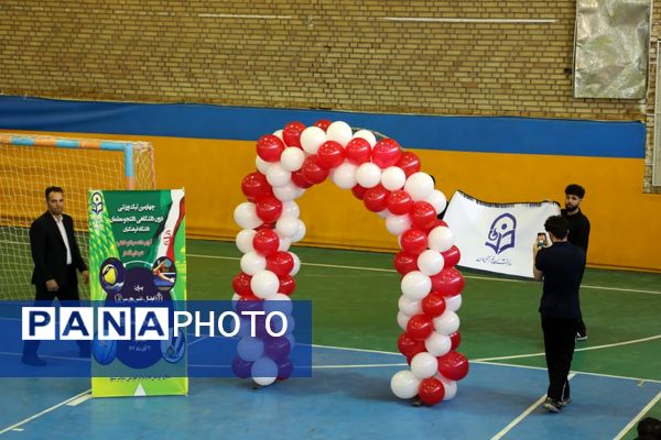 لیگ ورزشی دانشگاه فرهنگیان؛ شور و نشاط دانشجومعلمان با یاد شهدای اقتدار