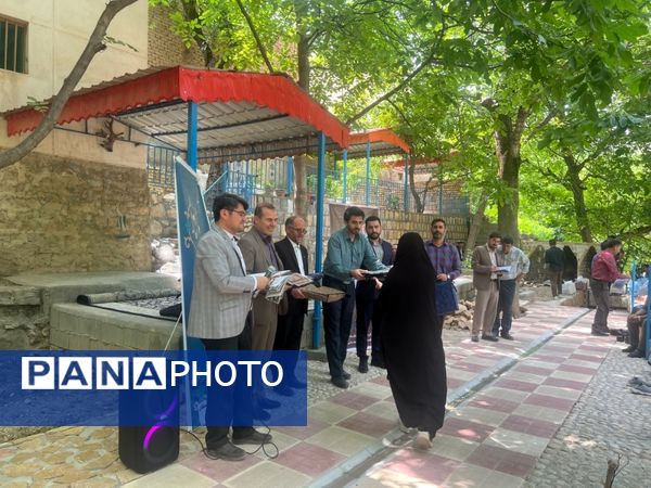 مراسم تجلیل از همکاران فعال حوزه پرورشی شهرستان‌های مانه و سملقان در بوم گردی زو علیا